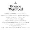 VIVIENNE WESTWOOD Bufanda 100% Lana Virgen Made in Italy con Bordado de Orb 81030007 W00Q7 Negro [Incluye Estuche de Marca / Unisex]