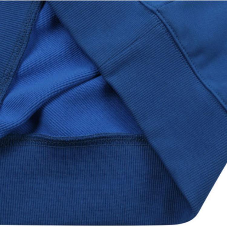 MLB Base Logo Sweatshirts Unisex Blue Crew Neck Moderate Regular 31MT08111-50U
