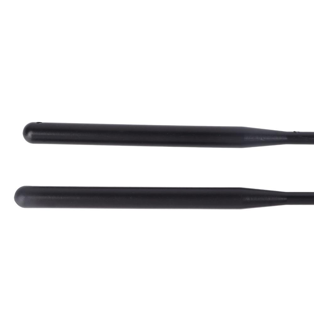 2PCS Plastic+Rubber Percussion Mallets Comfortable Grip Instrument Mallets  For Percussion