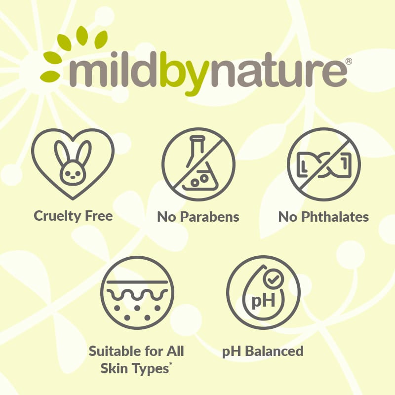 Mild By Nature, Roughness Relief Lotion, Fragrance Free, 355 ml (12 fl oz)