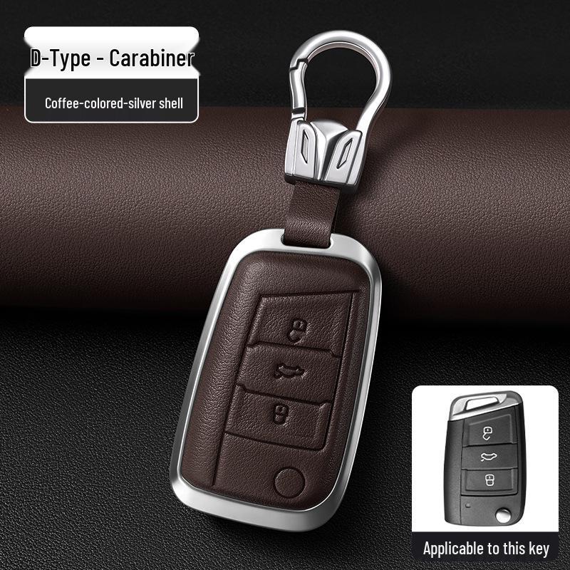 Volkswagen Key Cover for Sagitar, Bora, Polo, Magotan, CC, Passat, Tiguan, Lamando, Lavida, and Golf Models