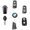 11/14mm Bilmärke Nyckelbricka Emblemdel Ersättningsbilnyckelklistermärke För BMW F07 F34 F10 F20 F48 F39 F30 F25 F26 F15 F16 F22 F32 E90