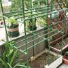 Plant Stakes Gardening Pillar Plastic Coated Steel Pipe for Supporting Climbing Plants Flowers and Vegetables