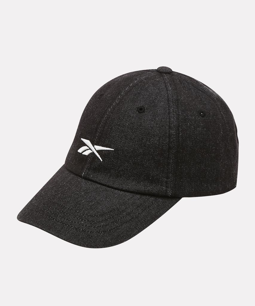 REEBOK Denim Washed Ball Cap - Washed Black