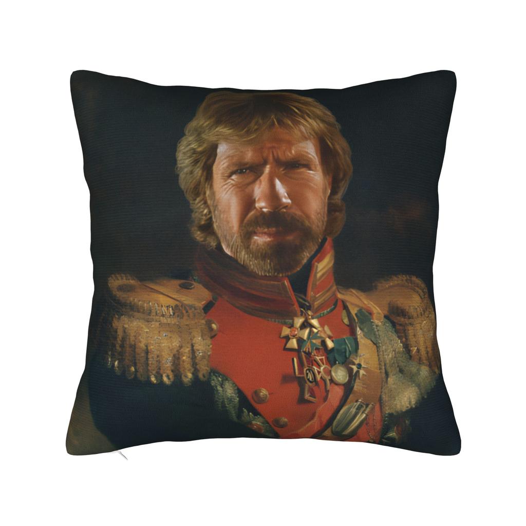 Pillow Cover Chuck Norris(1) Funny Pillow Case For Living Room Bed Chair Pillowcases