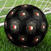 1 pz Pallone da Calcio Feyenoord Taglia 5 Pallone da Calcetto Indoor alla Moda Colorato Gioco per il Cortile - Ottimo Regalo per i Fan dello Sport HE49