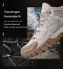 HUMTTO Waterproof Hiking Shoes: Lightweight, Breathable, Non-Slip Mountain Footwear for Men and Women.