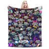 Anime Homestucked Manga Blanket Soft Warm Print Plush Throw Blanket For Couch Bed Picnic Flannel Bedspread Bed Cover