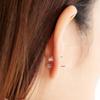 100pcs A Box of Two Types of Transparent Soft Silicone Earring Accessories, Featuring Anti-Slip Clasps, Elegant And Luxurious, Popular Women's Earring