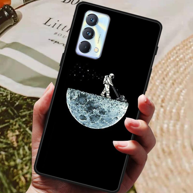 Pour Coque Realme GT Master Case GT Master Edition Capas Mode Noir Arrière TPU Housse Souple Pour Realme GT Master Explorer Fundas