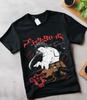 Asta Yuno T-shirt Black Clover Topp Anime Manga Flicka Gåvor Svart Tröja barn gåva