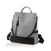 T.Y.ryanryan Women's Small, Lightweight Backpack, A4 Size, Waterproof, Oxford Cloth, Anti-Theft, Gray