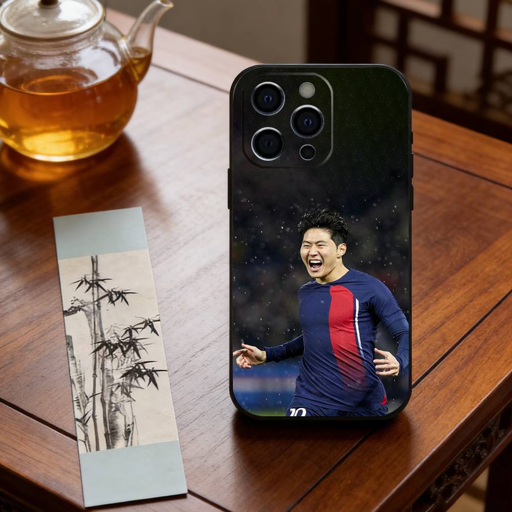 L-Lee Kang-in Phone Case Silicone Soft For IPhone 17 16 15 14 13 12 11 X XR Plus Pro Max Plus