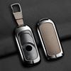 Housse de protection en alliage de zinc et cuir pour clé de voiture Compatible avec Buick Regal Encore Enclave Envision Lacrosse Accessoires de protection sans clé