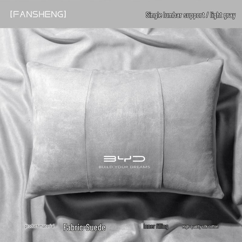 Car Neck Pillow for BYD Song Plus, Qin Plus, Tang, and Han: Suitable for Headrest and Backrest