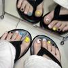 Hello Kitty Polka Dot Detachable Nail Art - Cute Student Party Style