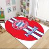 Custom Name Bayern Munich Crest Carpet Rug Customizable Soft Washable Anti-Slip Home Living Room Sofa Mats Personalized Rug. 0909210