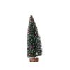 Christmas Decorations, Flocked With Beads, Small Christmas Tree, Christmas Table Decoration, Small Christmas Tree For Desktop