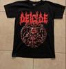 Vintage Koszulka Zespołu Deicide Unisex Bawełna Mężczyźni Kobiety S-5XL