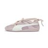 × THE POWERPUFF GIRLS Speedcat Go Women Satin Lace Casual Shoes Pink White 408102-01
