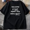 The Earth Is Flat Statement T-Shirt