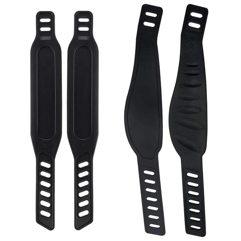 1 Paire de Sangles de Pédale Universelles pour Vélo de Cycle, Vélo d'Exercice Spinning, Salle de Sport à Domicile