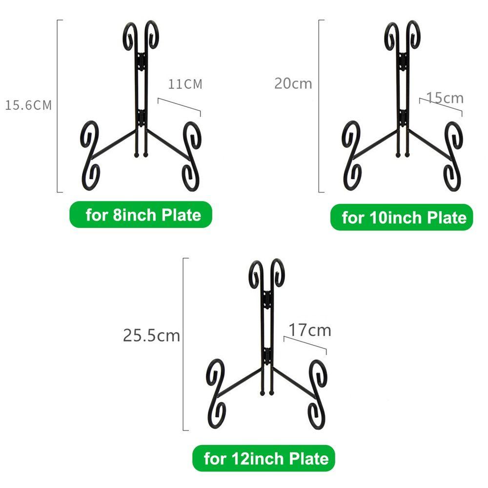 Iron Display Stand Foldable Metal Easel Rack Durable Book Holder  Home Decoration