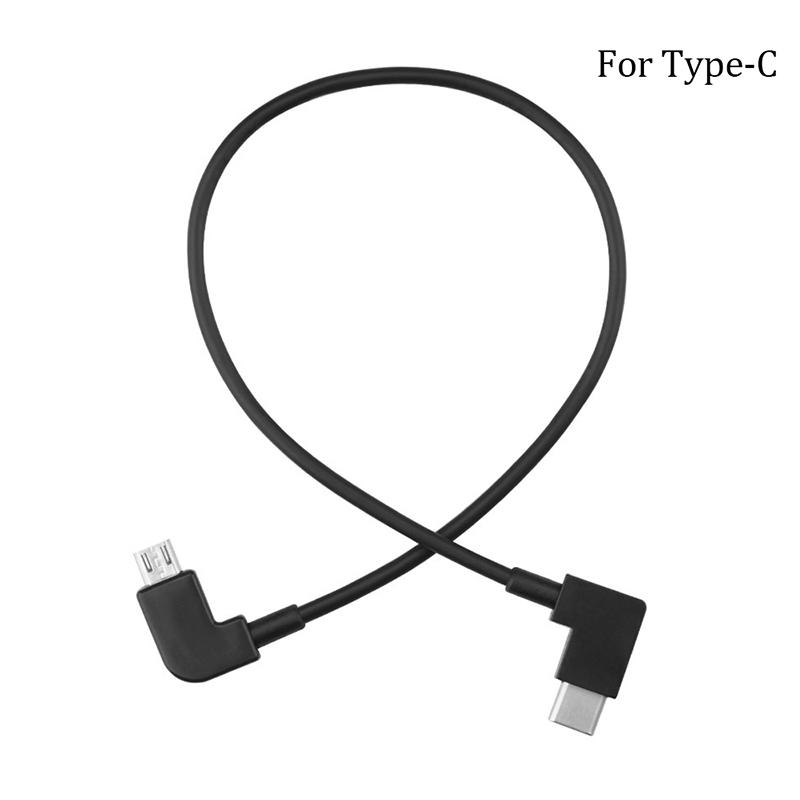 Otg Data Cable For Dji Mavic Mini Pro Air Spark Drone Type-C Micro-Usb Adapter