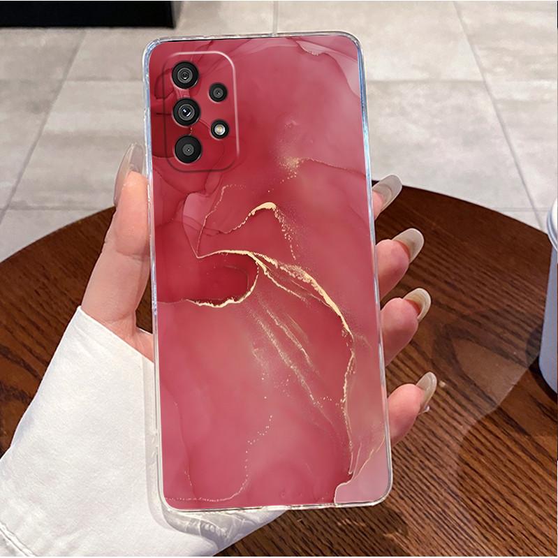 For Samsung Galaxy A52s 5G Case SM-A528B Cover Cute Love Rabbit Funny Clear Soft TPU Phone Cases For Samsung A52 A72 A725F Coque
