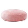 Almofada de Corpo Marshmallow Almofada Redonda Almofada Macia Almofada Macia Forma Redonda Lisa Diâmetro 40cm Rosa Claro [JEMA]