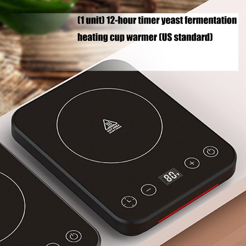 Adjustable Temperature Yeast Dough Proofer Cup Warmer Kitchen Heating Mats Suitable for Home Baking Bread Pizza Use
