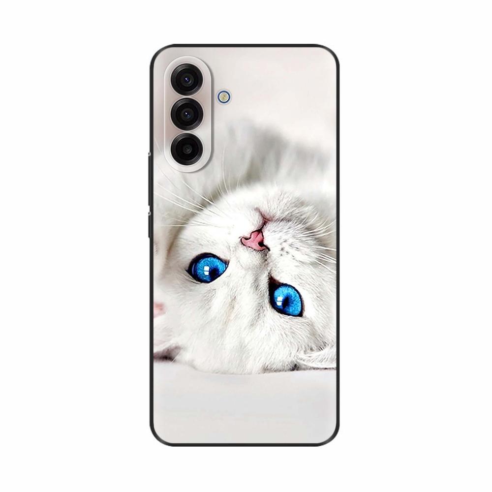 For Samsung Galaxy A17 5G Case Colorful Flower Cover Soft Silicone Phone Cases For Samsung A17 Case A 17 SamsungA17 Back Cover