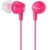 Sony MDR-EX10LP In-Ear Rockin' Ear Buds Hot Pink