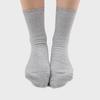 Vivid Golji Lip Socks (Gray)