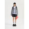 Jacquard Hooded Cardigan Lqwcx26300