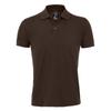 SOLS Mens Prime Pique Plain Short Sleeve Polo Shirt