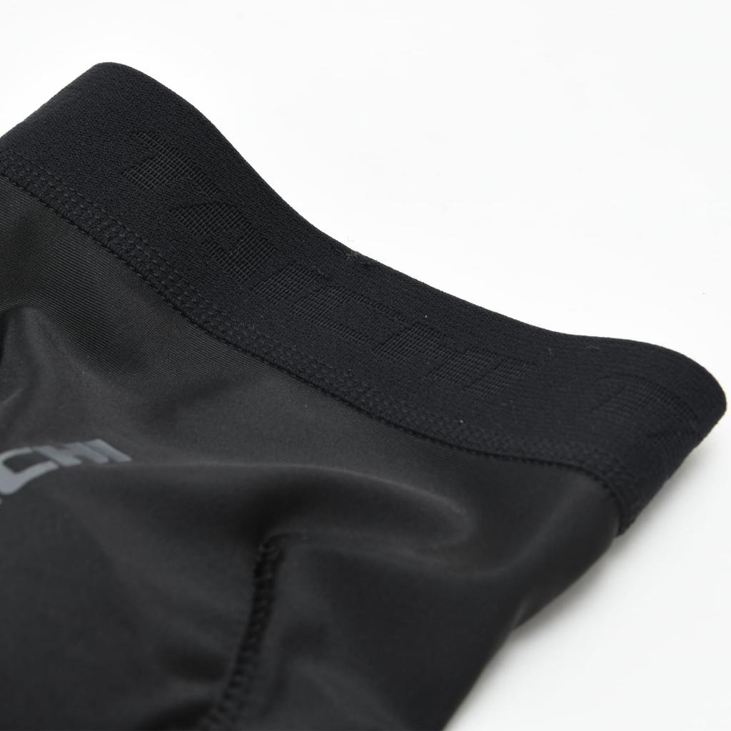 RS Taichi (RS TAICHI) 2025 Model Knee Protector CE Level 1 Stretch Breathable Pair Stealth CE Knee Protector (Slim) TRV095 BLACK M