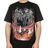 Retro Deeds of Flesh Band Graphic Cotton Tshirt Unisex Summer Short Sleeve Fashion Brand Tee Luxury Casual Vintage Retro Top