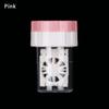 New Portable Plastic Travel Glasses Holder Candy Color Soaking Box Contact Lens Case