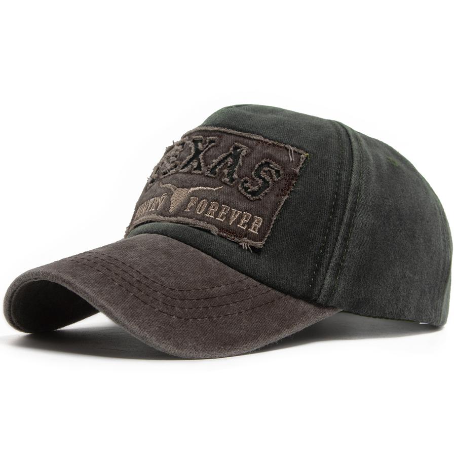 Boné de Baseball Masculino Moda Algodão Lavado Vintage Bordado Hip Hop Chapéu Verão Trucker Cap Outdoor Casual Feminino Viseira Solar Ajustável