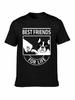 Brand Boston Terrier Best Friend For Life Shirt Summer 2019 Men Short Sleeve TShirt