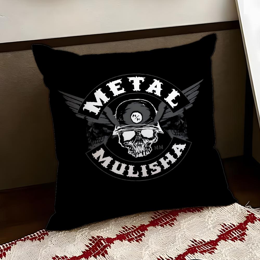 Motocross MMetal MulishaS Cushion Cover Reversible Soft Durable Pillow Cover Home Car MultiScene Use for Daily Comfort
