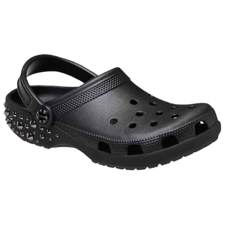 Crocs Retro Comfort Hole Shoes Women's Black