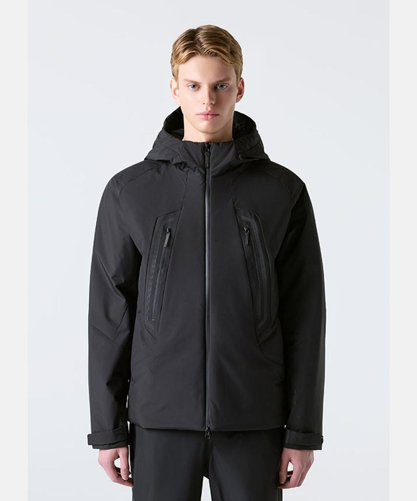 Descente Dualis Thinsulate Padded Jacket Black Sr121Dpd11