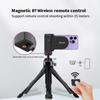 Magnetic Camera Handle Photo Stand, Bluetooth Shutter Smartphone Camera Handle, Selfie Stabilizer, For Smartphone Video Shooting