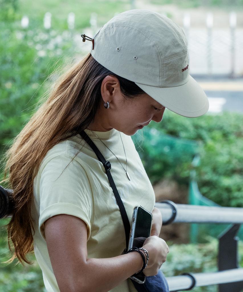 Ttettette Urban Leisure® Cap (Grey Beige)