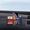 Auto Organizer Aufbewahrungstasche Auto Klebenetz Tasche Handyhalter Auto Zubehör Für BMW Mini Cooper F54 F55 F56 R56 R60 SONE Roadster Clubman Coupe