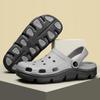 Couples Beach Hole Shoes Men's Women Clogs Lightweight Outdoor Antiskid Slippers Soft Sole EVA Slippers Street Sandals Footwear