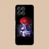 HSR Acheron Matte TPU Mobile Phone Case for Honor 90 80 70 60 50 30 20 10 9 8 7 Pro S SE Lite 5G Colorful Printing Cover