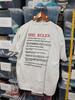 The Rules Of Mazatlan Mexico Vtg Destination Size XL A34 Unisex T-Shirt